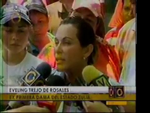 @globovision Declaraciones de Eveling Trejo de Rosales