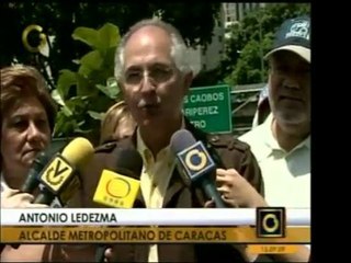 El Alcalde Antonio Ledezma llamó a movilizarse en el inicio