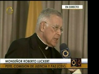 Declaraciones de Monseñor Lückert acerca del comunicado emit