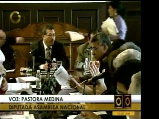 En la AN Pastora Medina propuso incluir en la agenda el tema