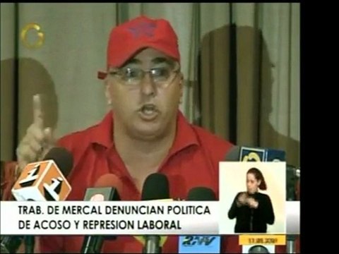 En Mercal trabajadores denunciaron acoso y represión laboral