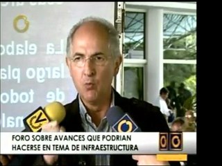 Antonio Ledezma habló acerca de los planes de la Alcaldía Me