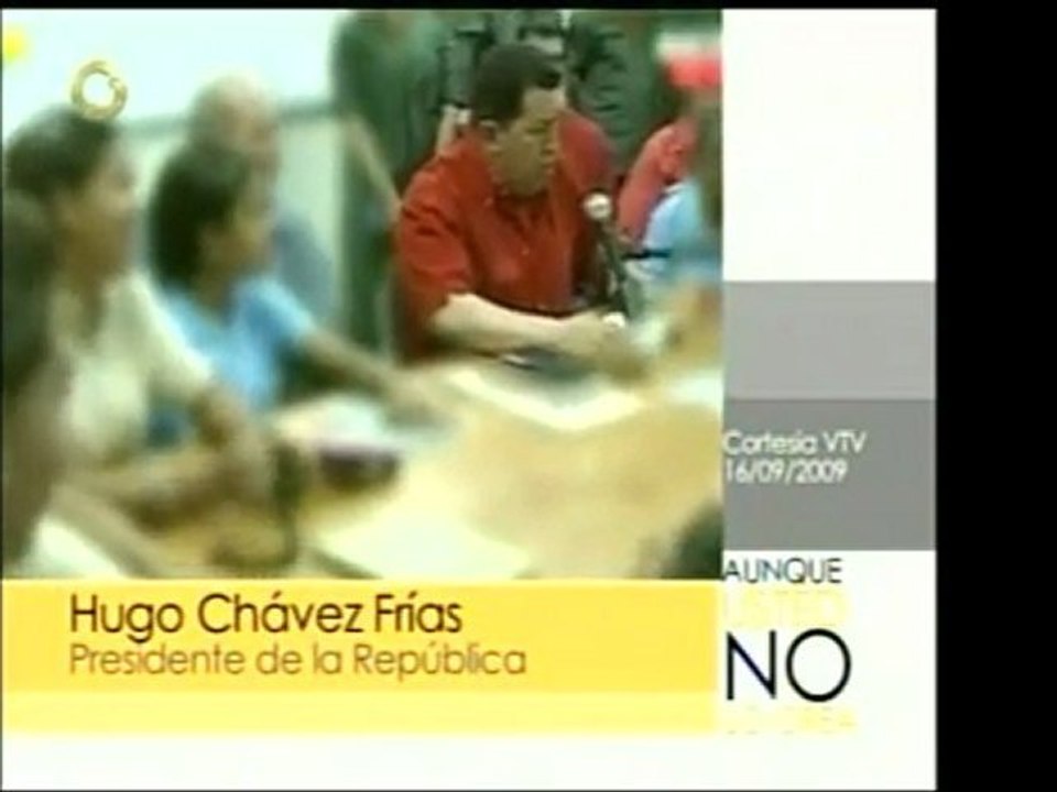 Aunque usted no lo crea.