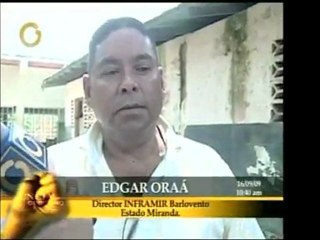 Plomovision va por tercera vez a la escuela mirandina Rosa E