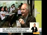 El Alcalde Antonio Ledezma habla acerca de la situación del