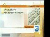 Manuel Zelaya denunció en contacto con RCN que Micheletti se