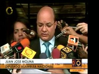 Juan José Molina solicitó a Fiscalía que se abra un procedim