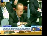 Felipe Calderón, Presidente de México, se mostró agradecido