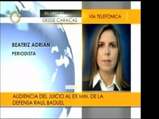 Raúl Isaías Baduel y otro militar tendrán una audiencia ante