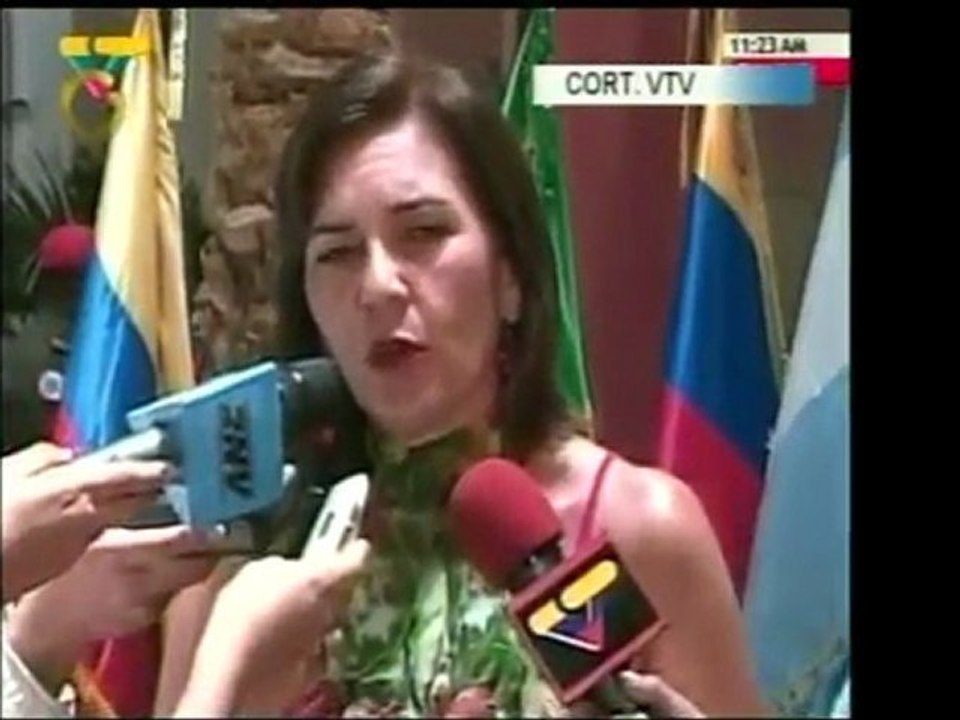 Jackeline Farías asegura que CANTV y Movilnet apoyarán la cu