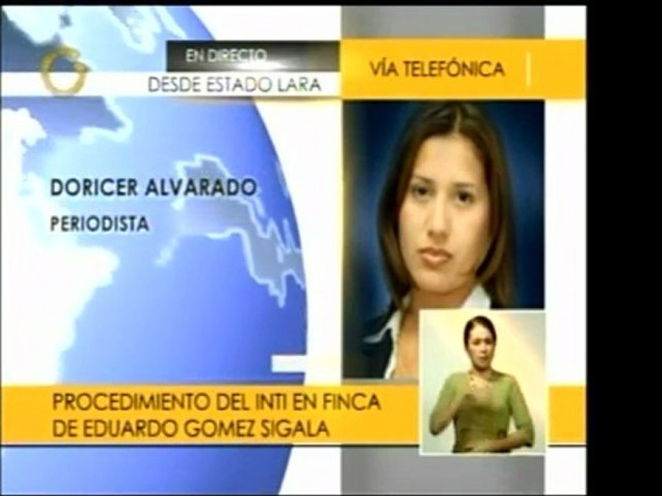 Reporte actualizando la situación de la detención de Gómez C