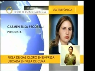 Se registró una explosión en una fábrica de Aragua por una f