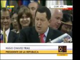 @globovision  Presidente Hugo Chavez anuncia creacion del Ba