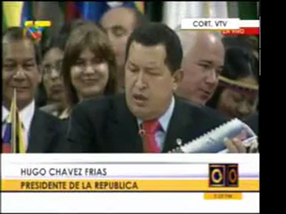 @globovision  Presidente Hugo Chavez anuncia creacion del Ba