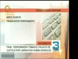 El Palacio de Justicia de Ciudad Guayana fue tomado por trab