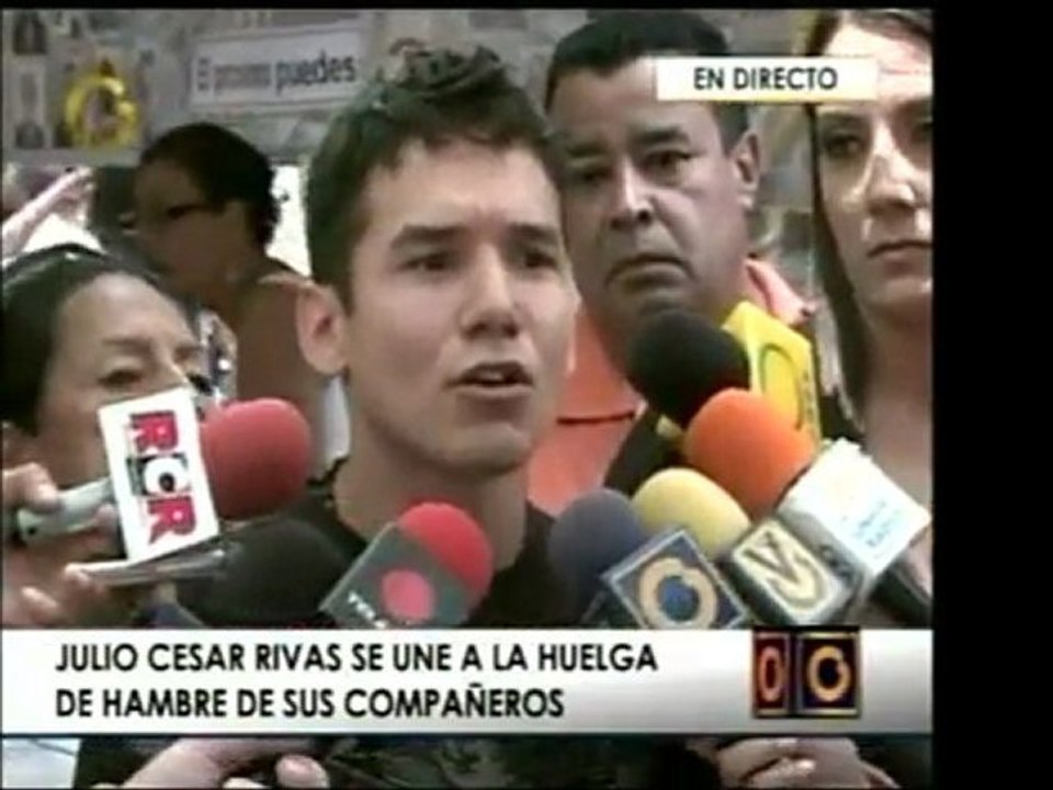 Luego de declarar en tribunales Julio César Rivas retornó a