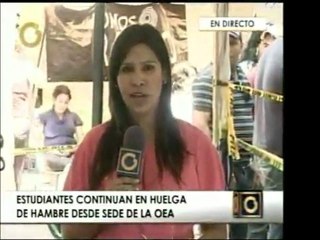 Más estudiantes deben dejar la huelga de hambre por descompe