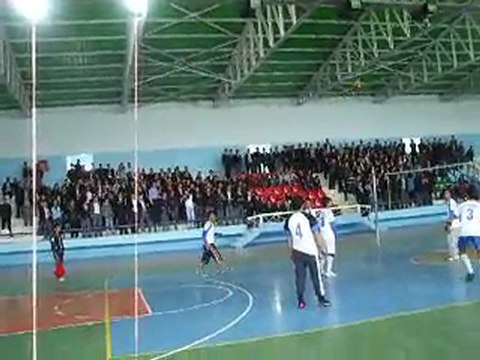 Hasan Hüseyin Arıkan T.E.M.L. Voleybol Final karşılaşması