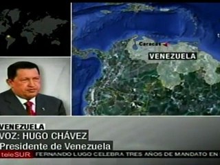 Chávez reconoce triunfo de Martelly en Haití