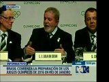 Discurso de Inácio Lula Da Silva luego de que el Comité Olím