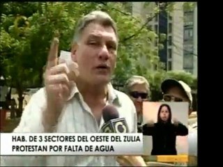En el Zulia la falta de agua continua llevaron a 3 sectores