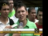 El estudiantes Julio César Rivas declara desde Táchira en ap