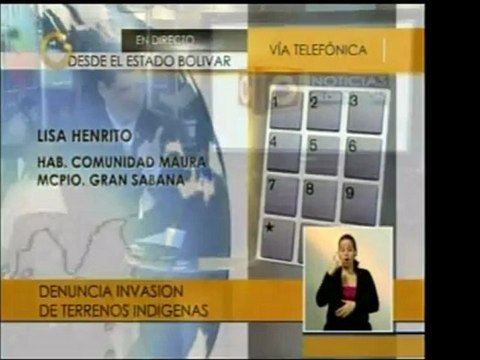 En Sabana Grande comunidades indígenas Pemón denuncian que f