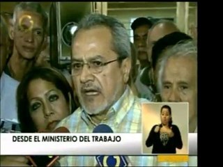 Jubilados y pensionados fueron al Min. del Trabajo a protest