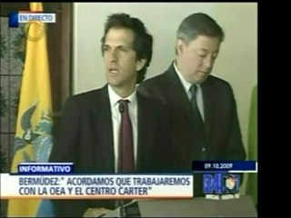 Ecuador y Colombia organizan una reunión de Cancilleres para
