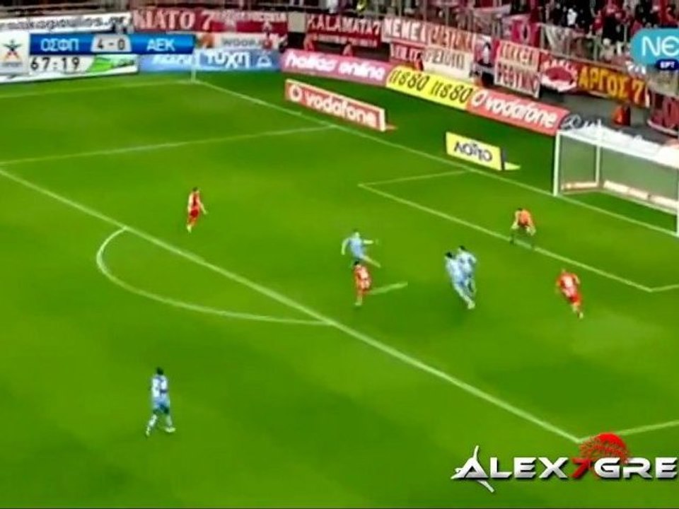 Olympiakos all Goals 2010_2011