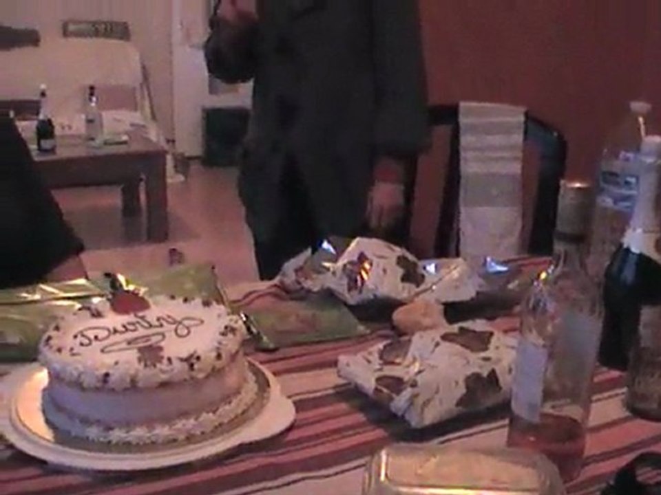 un anniversaire pas comme les autres
