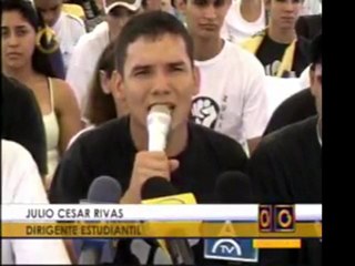 @globovision  Movimiento estudiantil anuncia ruta de protest