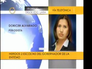 @globovision  Dos escoltas del hijo del gobernador del estad