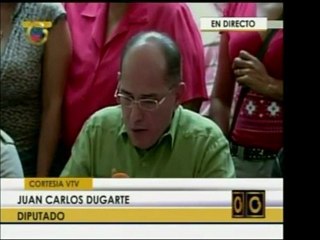 EL dip. Juan Carlos Dugarte denuncia al Alcalde Metropolitan