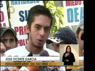 Estudiantes fueron a la Embajada de Costa Rica para buscar a