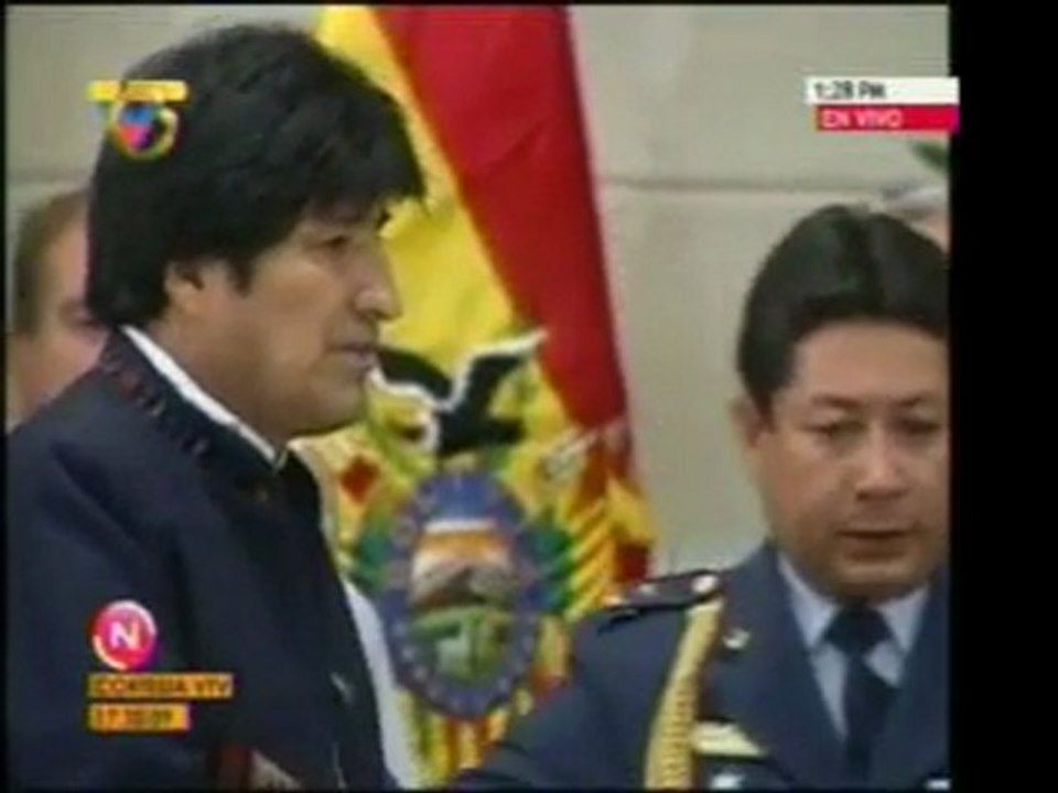 @globovision  Culmina Cumbre del ALBA