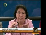 La presidente del TSJ Luisa Estela Morales dijo que no se pu