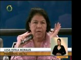 La jueza del TSJ Luisa Estela Morales habló acerca del caso