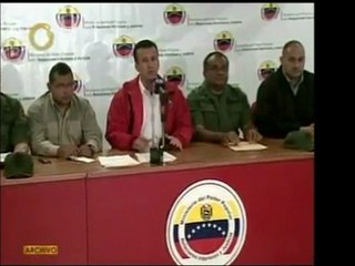 El gobernador del Zulia dice que la Policía de ese estado es