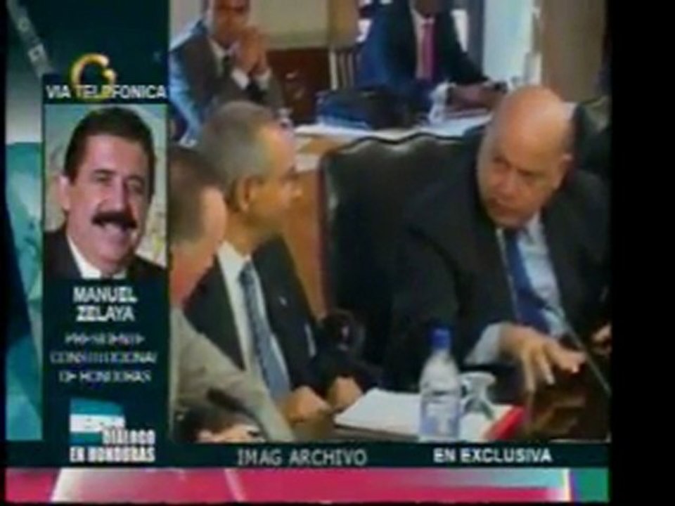 Entrevista a Manuel Zelaya
