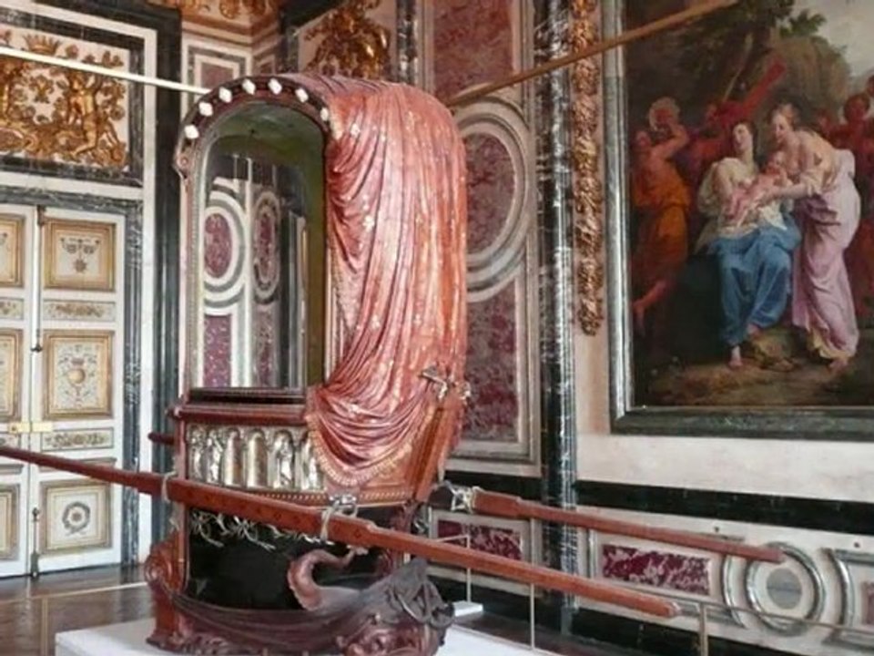 Trônes en majesté  Versailles 2011