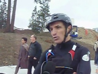 Ouverture des vannes (en partie) SEV Ile Balzac