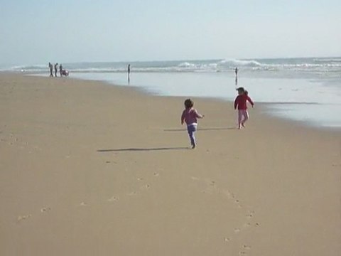 Biscarrosse Plage balade dunes avril 2011