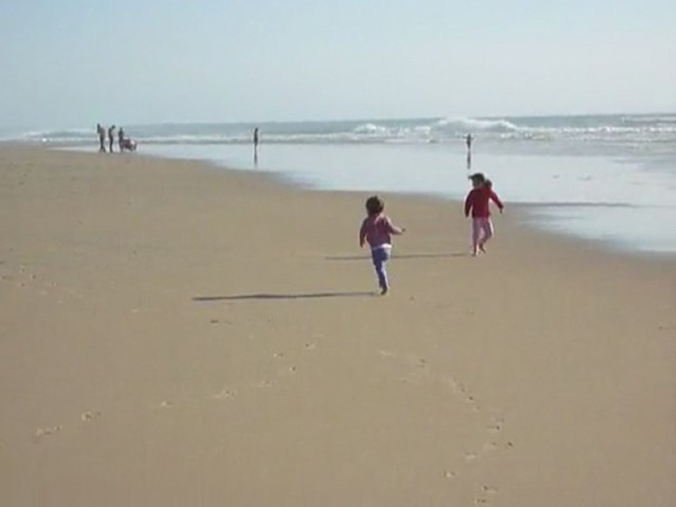 Biscarrosse Plage balade dunes avril 2011