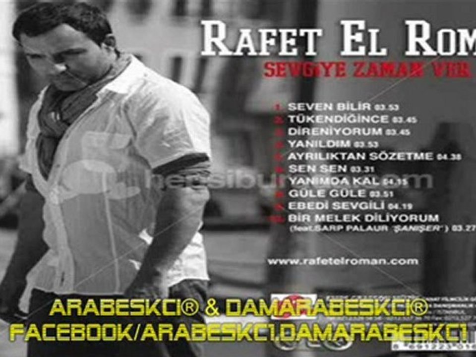 RaFeT EL RoMaN - SeN SeN  2011 YeNi By DAMARABESKCİ®