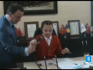 Küçük Başkan Yüzme Havuzu Talimatı Verdi