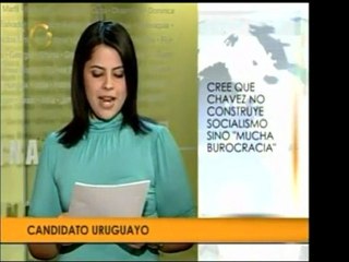 El candidato preferido para ganar las elecciones en Uruguay