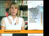 Los pensionados cobrarán dos meses de aguinaldo, una parte e