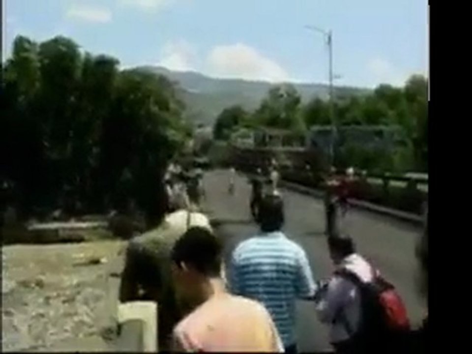 Protesta Contrabando