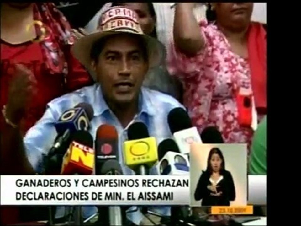 Una agrupación ganadera y campesina Wayúu reclamó contra las